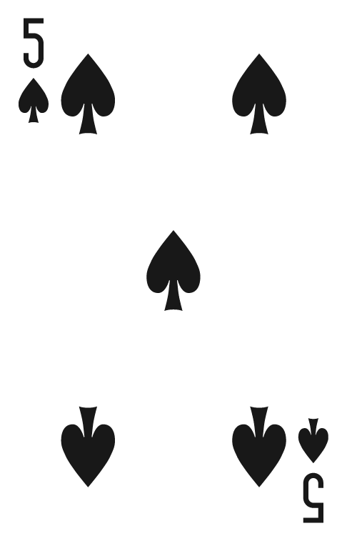 5 of Spades