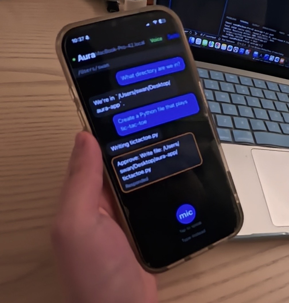 Aura App